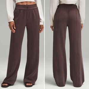 Lululemon NWOT Ribbed Softstreme High-Rise Pant 32.5" in Espresso Size 4